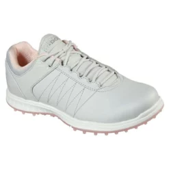 Skechers Women's Go Golf Pivot Golf Shoes -Golf Bag Sales skechers womens go golf pivot golf shoes light gray pink 03 68733.1659042025