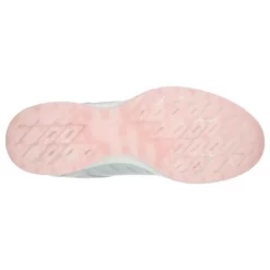 Skechers Women's Go Golf Pivot Golf Shoes -Golf Bag Sales skechers womens go golf pivot golf shoes light gray pink 05 16137.1659042025