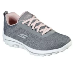 Skechers Women's Go Golf Walk Sport Golf Shoes - Gray/Pink -Golf Bag Sales skechers womens go golf walk sport golf shoes gray pink 03 74786.1632341109