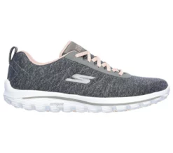 Skechers Women's Go Golf Walk Sport Golf Shoes - Gray/Pink