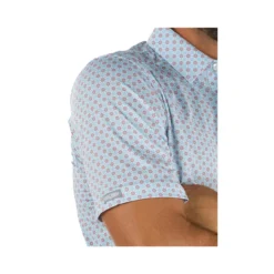 Straight Down Aster Polo 11 Straight Down Aster Polo -Golf Bag Sales straight down aster polo cool blue 03 76203.1649355875