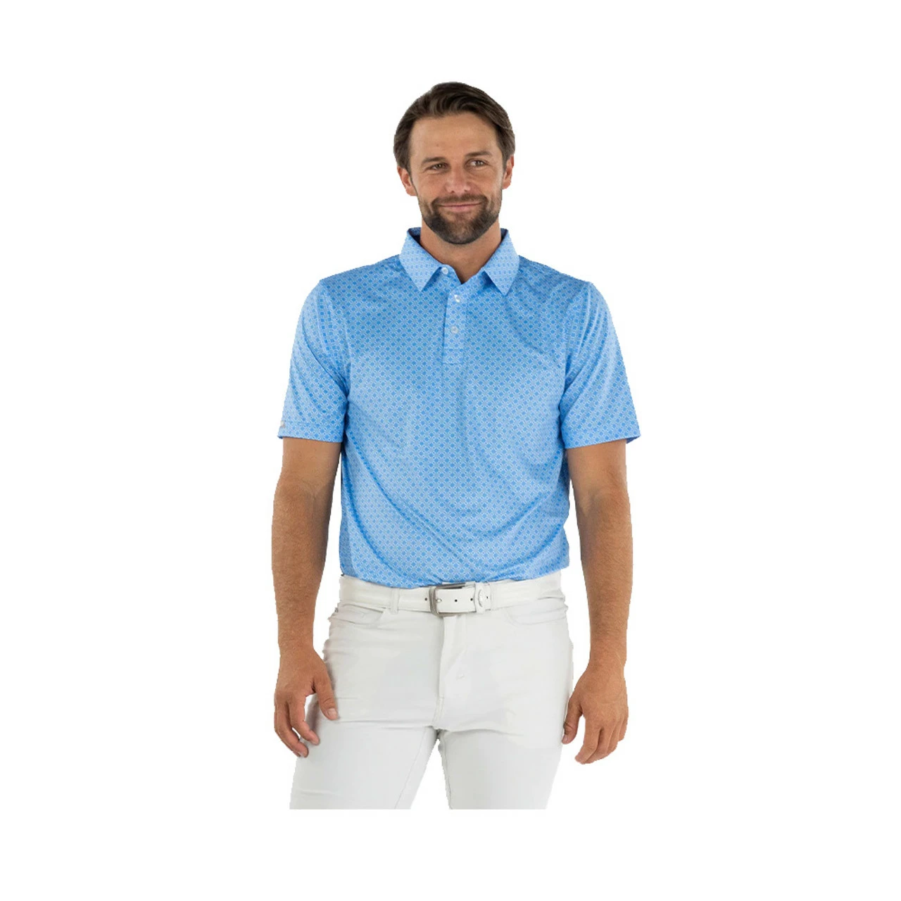 Straight Down Aster Polo 2 Straight Down Aster Polo - Image 2