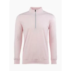 Straight Down Ballard 1/4 Zip -Golf Bag Sales straight down ballard 1 4 zip pink 01 74930.1640880209