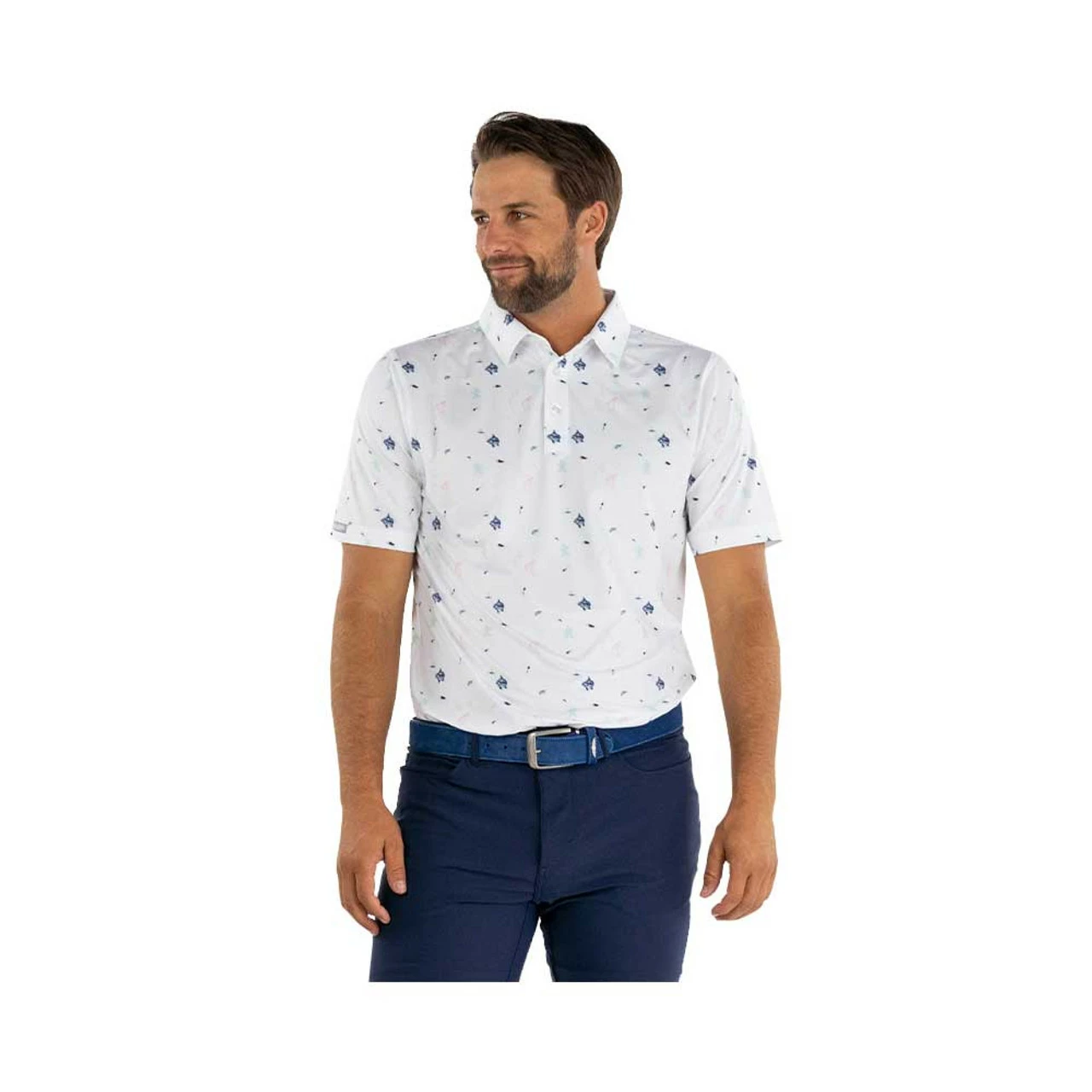 Straight Down Bitterroot Polo 2 Straight Down Bitterroot Polo - Image 2