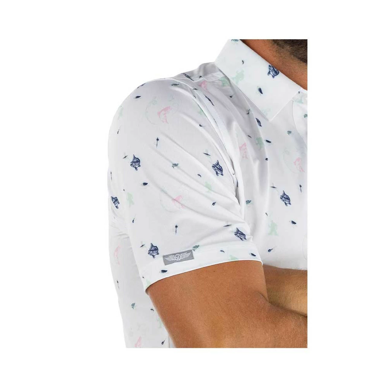 Straight Down Bitterroot Polo 5 Straight Down Bitterroot Polo - Image 5