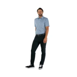 Straight Down Escher Polo -Golf Bag Sales straight down escher polo steel blue 03 91831.1644335557