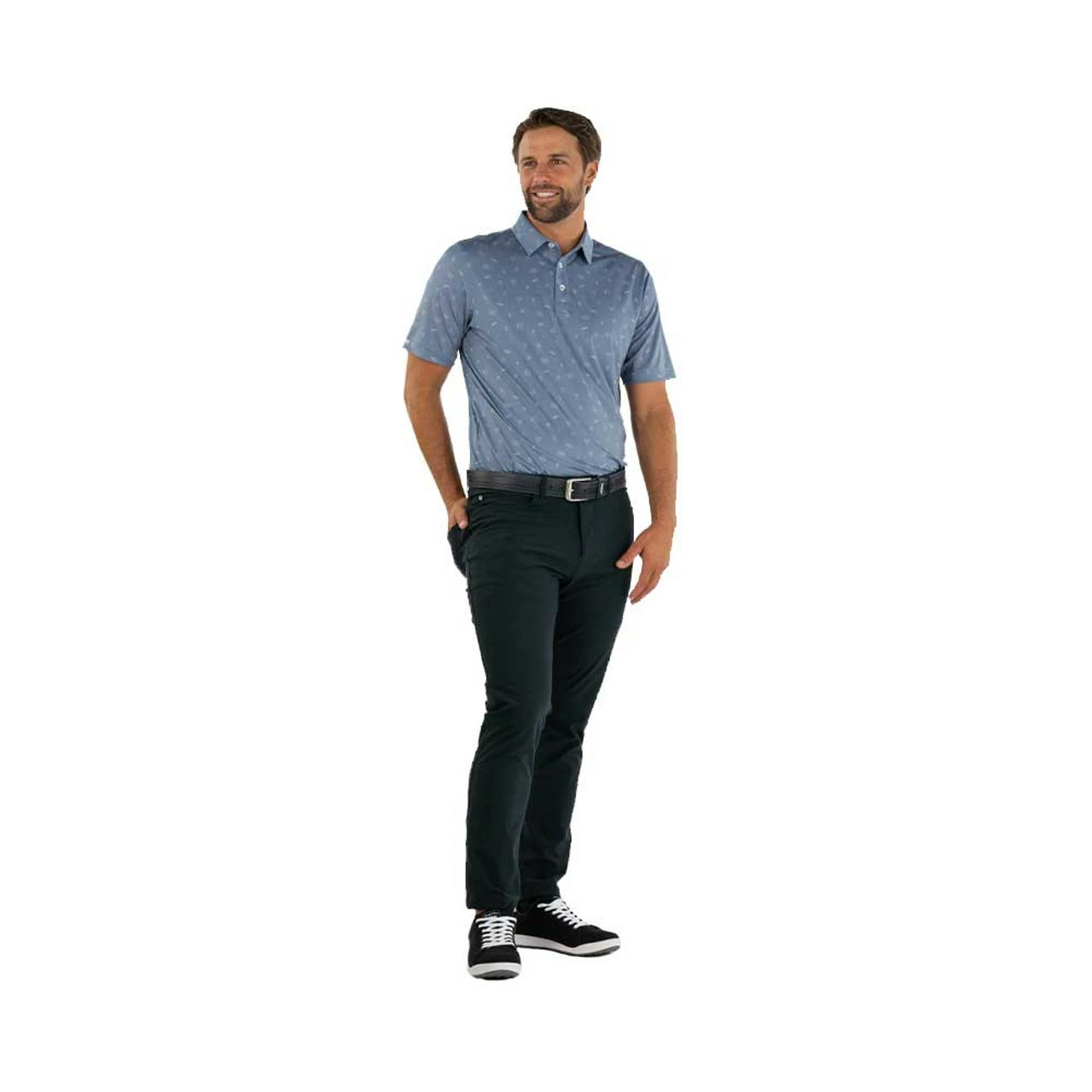 Straight Down Gambler Polo 3 Straight Down Gambler Polo - Image 3