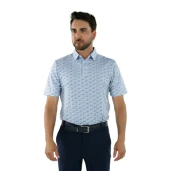 Straight Down McQueen Polo