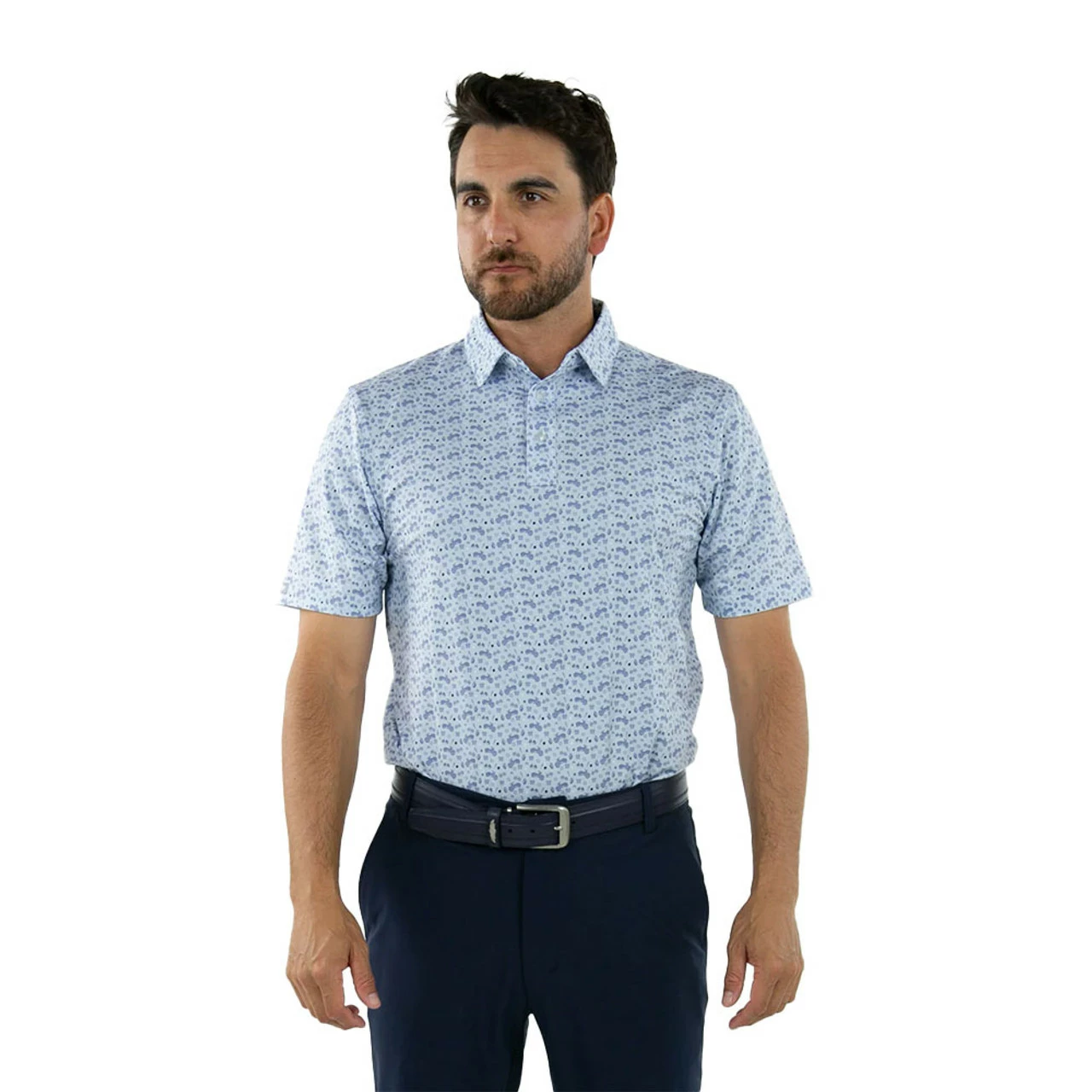 Straight Down McQueen Polo 1 Straight Down McQueen Polo