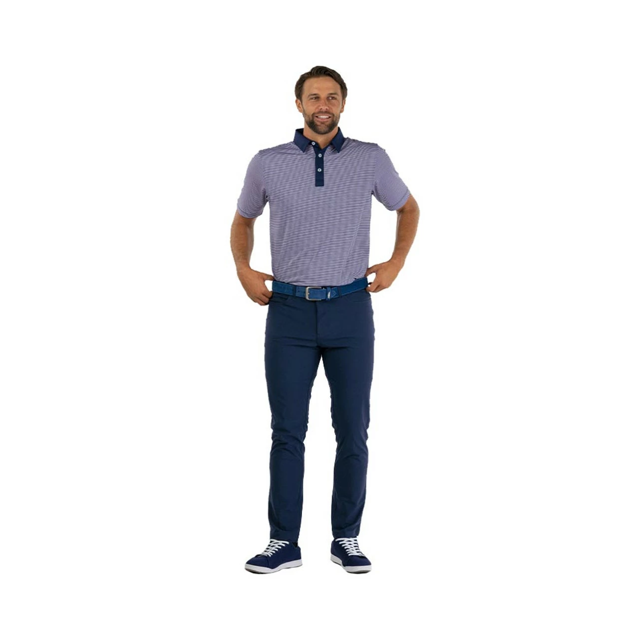 Straight Down Morgan Polo 2 Straight Down Morgan Polo - Image 2