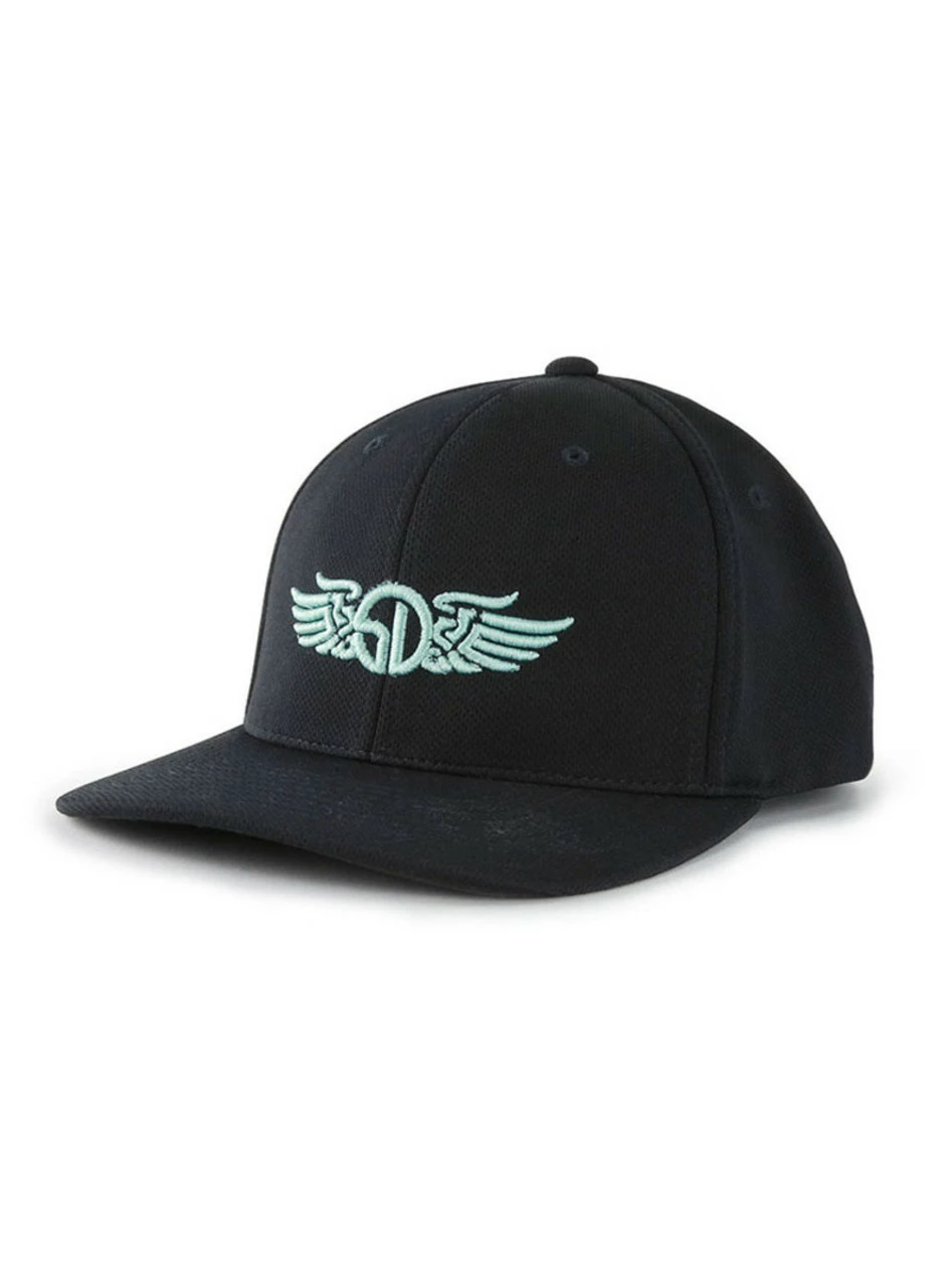 Straight Down SD Wings FlexFit Hat 2 Straight Down SD Wings FlexFit Hat - Image 2