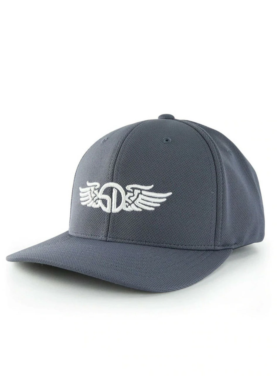 Straight Down SD Wings FlexFit Hat 1 Straight Down SD Wings FlexFit Hat