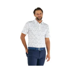 Straight Down Sup Dog Polo -Golf Bag Sales straight down sup dog polo steel blue 02 09293.1644001767