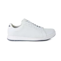 Straight Down Men's The Range V2 Golf Shoes - White