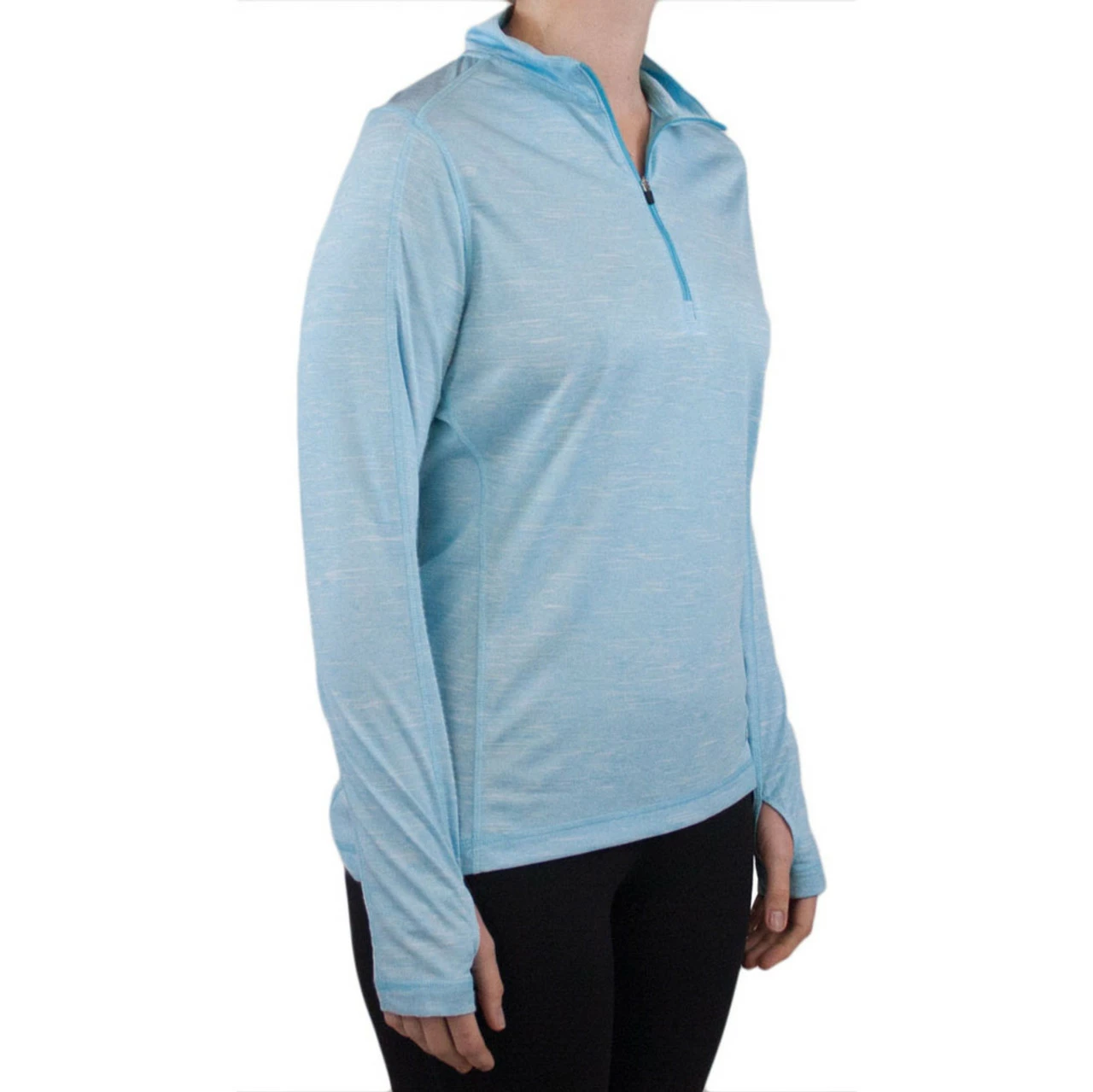 Straight Down Women's Megan Quarter Zip 3 Straight Down Women's Megan Quarter Zip - Image 3