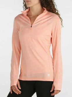 Straight Down Women's Megan Quarter Zip 11 Straight Down Women's Megan Quarter Zip -Golf Bag Sales straight down womens megan quarter zip blush 01 96723.1633115599