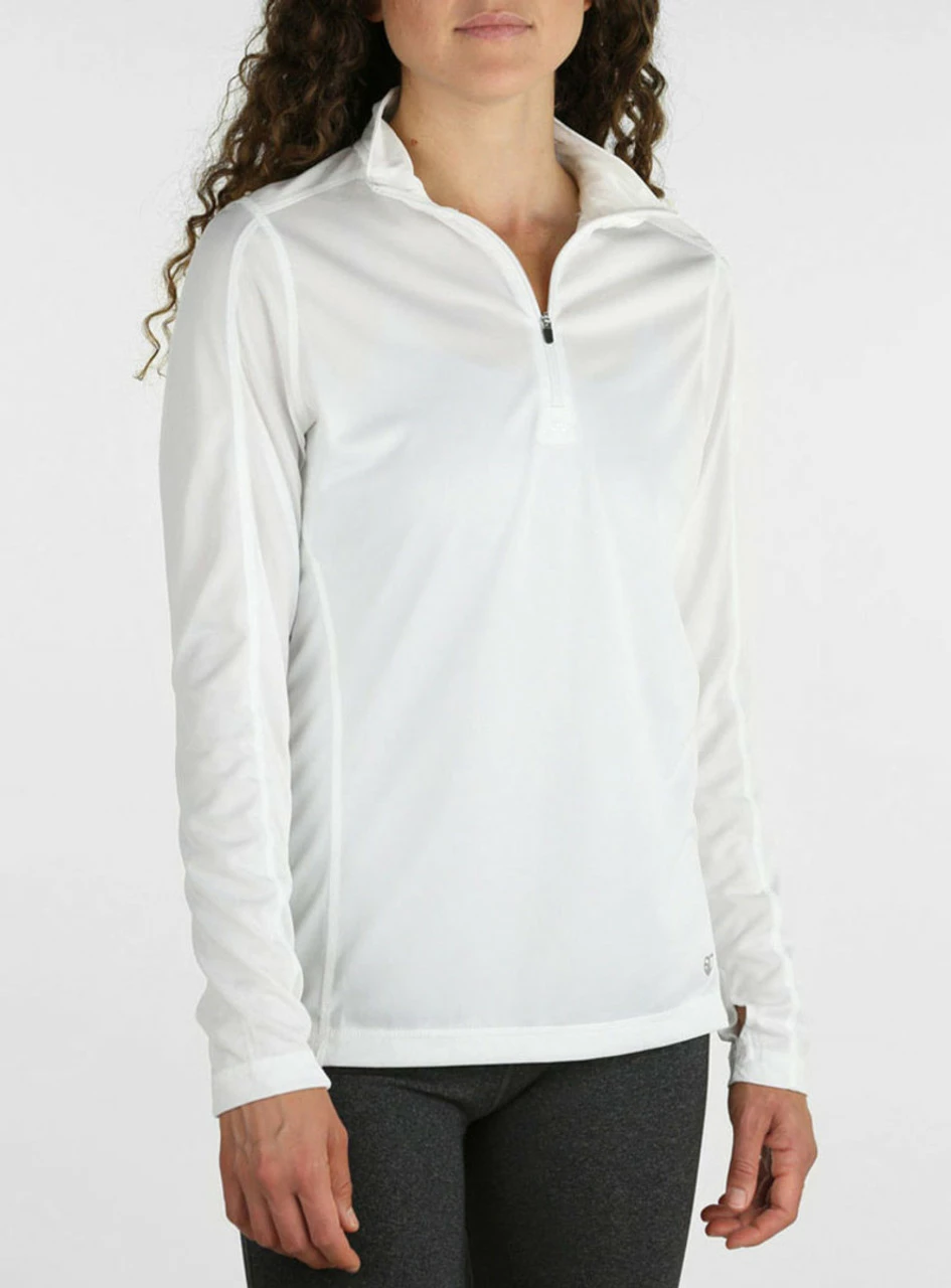 Straight Down Women's Megan Quarter Zip 5 Straight Down Women's Megan Quarter Zip - Image 5