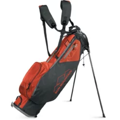 Sun Mountain 2.5+ Stand Bag -Golf Bag Sales sun mountain 2 5 plus stand bag gunmetal inferno 01 36235.1637090130