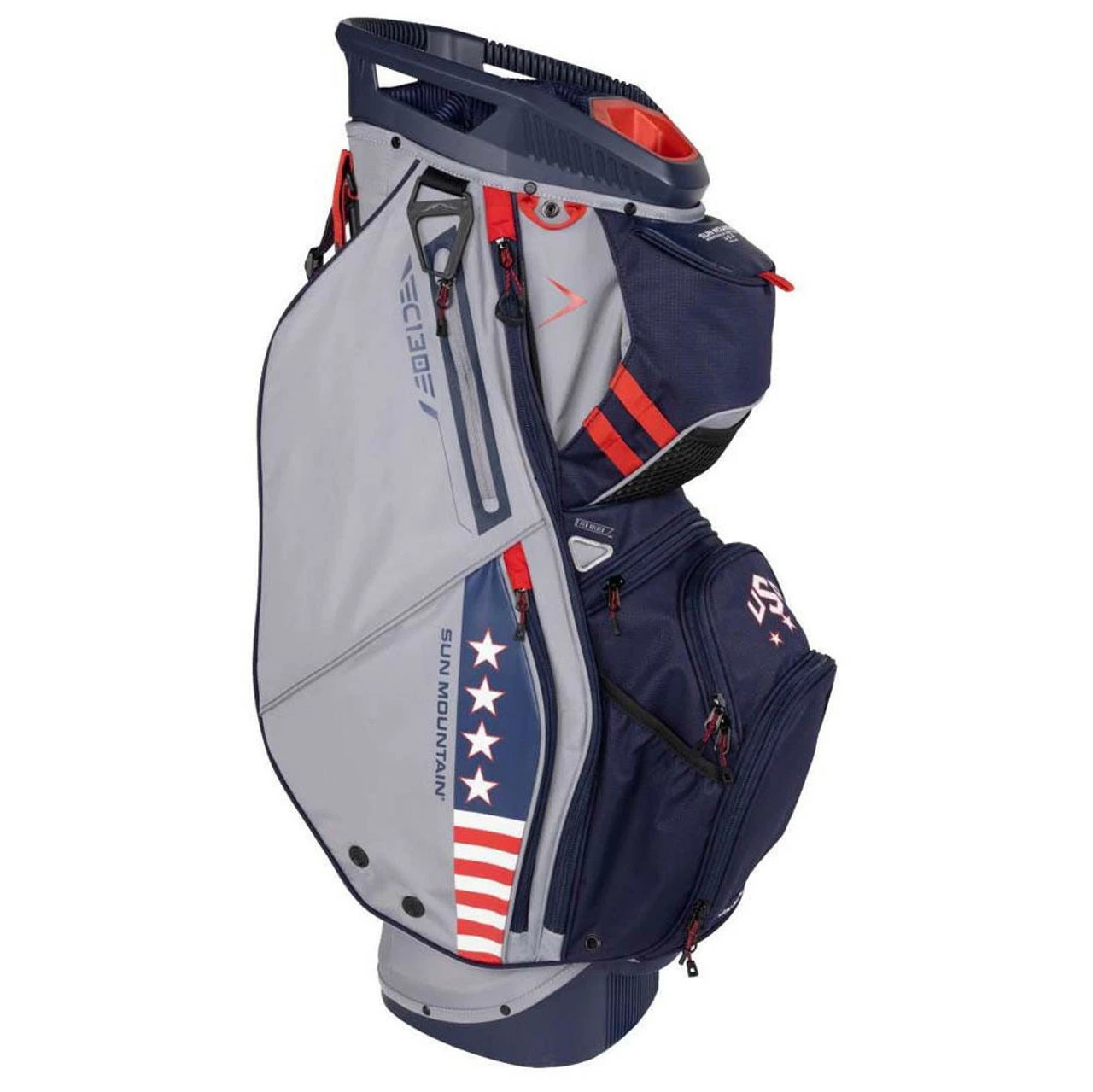 Sun Mountain C130 Cart Bag - 2023 4 Sun Mountain C130 Cart Bag - 2023 - Image 4