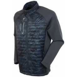 Sunice Hamilton Hybrid Climaloft Lightweight Thermal Stretch Jacket -Golf Bag Sales sunice hamilton hybrid climaloft lightweight thermal stretch jacket charcoal camo charcoal 01 18199.1634586061