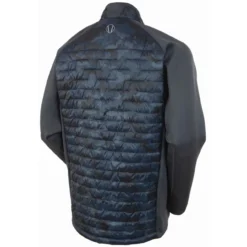Sunice Hamilton Hybrid Climaloft Lightweight Thermal Stretch Jacket -Golf Bag Sales sunice hamilton hybrid climaloft lightweight thermal stretch jacket charcoal camo charcoal 02 90644.1634586061