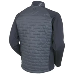 Sunice Hamilton Hybrid Climaloft Lightweight Thermal Stretch Jacket -Golf Bag Sales sunice hamilton hybrid climaloft lightweight thermal stretch jacket charcoal charcoal melange 02 87558.1634586061