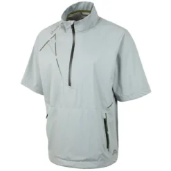 Sunice Sullivan Zephal Flextech Waterproof Ultra-Stretch Short Sleeve Pullover -Golf Bag Sales sunice sullivan zephal flextech waterproof ultra stretch short sleeve jacket magnesium army green 01 51952.1636983213