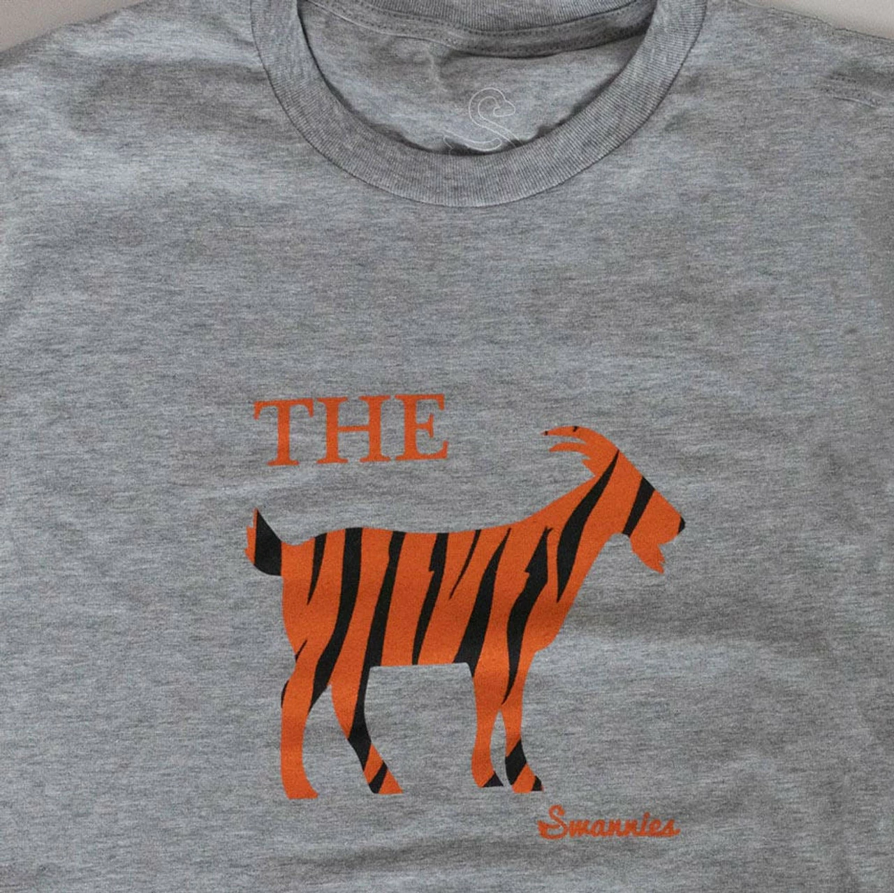 SWANNIES Tiger Goat Tee 4 SWANNIES Tiger Goat Tee - Image 4