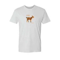SWANNIES Tiger Goat Tee 6 SWANNIES Tiger Goat Tee -Golf Bag Sales swannies tiger goat tee white 01 63995.1676577313