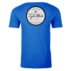 TaylorMade Circle Script Tee -Golf Bag Sales taylormade circle script tee cool blue 02 51875.1678212511