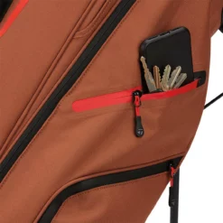 TaylorMade FlexTech Crossover Stand Bag - 2023 -Golf Bag Sales taylormade flextech crossover stand bag 2023 brown 04 83424.1678131483