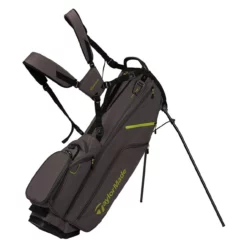 TaylorMade FlexTech Crossover Stand Bag - 2023 -Golf Bag Sales taylormade flextech crossover stand bag 2023 gunmetal 01 46693.1678131484