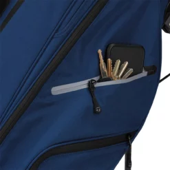 TaylorMade FlexTech Crossover Stand Bag - 2023 -Golf Bag Sales taylormade flextech crossover stand bag 2023 navy 04 21265.1678131487