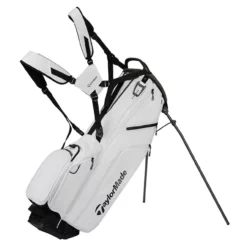 TaylorMade FlexTech Crossover Stand Bag - 2023 -Golf Bag Sales taylormade flextech crossover stand bag 2023 white 01 83400.1678131487