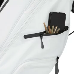 TaylorMade FlexTech Crossover Stand Bag - 2023 -Golf Bag Sales taylormade flextech crossover stand bag 2023 white 04 89352.1678131489