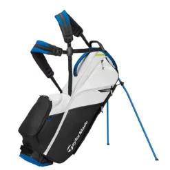 TaylorMade FlexTech Lite Stand Bag -Golf Bag Sales taylormade flextech lite stand bag black blue lime neon 01 20274.1645541525