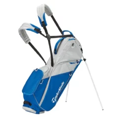 TaylorMade FlexTech Lite Stand Bag -Golf Bag Sales taylormade flextech lite stand bag gray blue 01 88265.1645541525