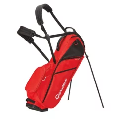 TaylorMade FlexTech Lite Stand Bag -Golf Bag Sales taylormade flextech lite stand bag red black 01 84042.1645541525