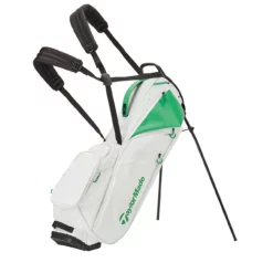 TaylorMade FlexTech Lite Stand Bag -Golf Bag Sales taylormade flextech lite stand bag white green 01 91821.1645541525