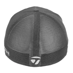 TaylorMade Tour Cage Fitted Hat -Golf Bag Sales taylormade tour cage fitted hat charcoal 02 45484.1677783780