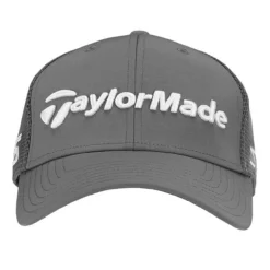 TaylorMade Tour Cage Fitted Hat -Golf Bag Sales taylormade tour cage fitted hat charcoal 03 42165.1677783780