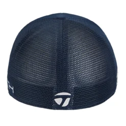 TaylorMade Tour Cage Fitted Hat -Golf Bag Sales taylormade tour cage fitted hat navy 02 57605.1677783781