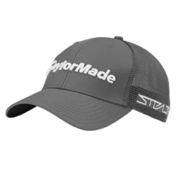 TaylorMade Tour Cage Hat 24 TaylorMade Tour Cage Hat -Golf Bag Sales taylormade tour cage hat charcoal 01 19894.1673906401