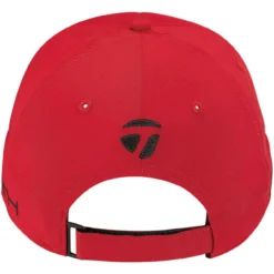 TaylorMade Tour Radar Hat - 2022 -Golf Bag Sales taylormade tour radar hat 2022 red 02 19894.1673905030