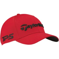 TaylorMade Tour Radar Hat - 2022 -Golf Bag Sales taylormade tour radar hat 2022 red 03 90069.1673899469