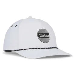 Titleist Boardwalk Rope Hat -Golf Bag Sales titleist boardwalk rope hat white black 02 38480.1676585978