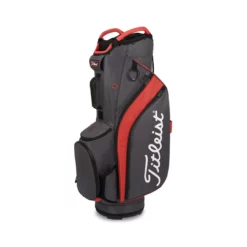 Titleist Cart 14 Lightweight Cart Bag -Golf Bag Sales titleist cart 14 lightweight cart bag graphite island red black 01 26156.1675439281