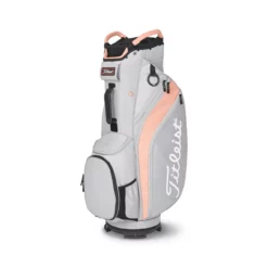 Titleist Cart 14 Lightweight Cart Bag -Golf Bag Sales titleist cart 14 lightweight cart bag gray peach 01 02025.1675439282