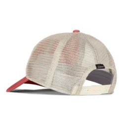 Titleist Charleston Mesh Hat -Golf Bag Sales titleist charleston mesh hat island red bone 03 37115.1676570279