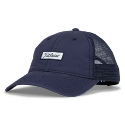 Titleist Charleston Mesh Hat -Golf Bag Sales titleist charleston mesh hat navy 01 38154.1676570284